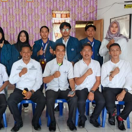 Anak-anak KKN Unila.